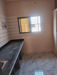 Kitchen Image of 450 Sq.ft 1 BHK Builder Floor for rent in Karm Ananta Homes, Dindoli Surat for Rs. 5500