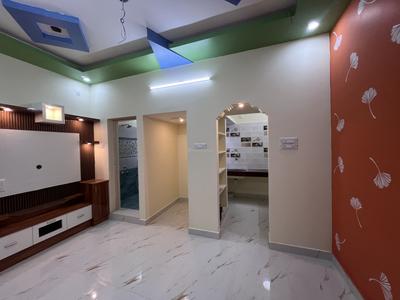 Hall Image of 400 Sq.ft 2 BHK Independent House for sale in Ayappakkam Chennai for Rs. 6200000