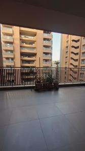 Balcony Image of 2100 Sq.ft 3 BHK Apartment / Flat for rent in Saraswati Felicia, Nirnay Nagar Ahmedabad for Rs. 35000
