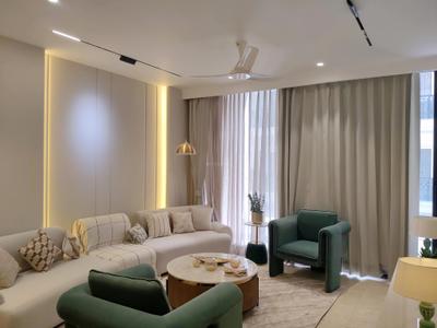 Living Room Image of 1620 Sq.ft 3 BHK Builder Floor for sale in Paramount Luxury Anantraj, Sector 63 Gurgaon for Rs. 23000000