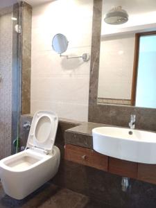 Image of 1050 Sq.ft 3 BHK Apartment / Flat for rent in K Raheja Vistas, Powai, Mumbai for Rs. 190000