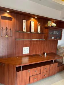 Hall Image of 1200 Sq.ft 3 BHK Apartment / Flat for rent in Shree Tirupati Siddeshwar Gardens, Thane West Thane for Rs. 55000