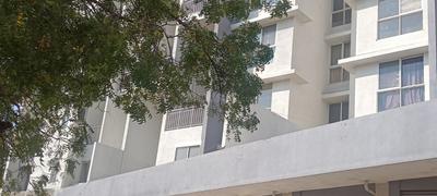 Balcony Image of 700 Sq.ft 2.5 BHK Apartment / Flat for sale in Gagan Aviva, Kesnand Pune for Rs. 7000000
