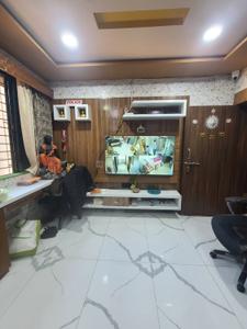 Kitchen Image of 750 Sq.ft 1 BHK Apartment / Flat for sale in Vesu Surat for Rs. 2200000