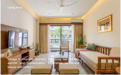 Hall Image of 1700 Sq.ft 2 BHK Apartment / Flat for sale in Keshava Prakasa, Candolim Goa for Rs. 26000000