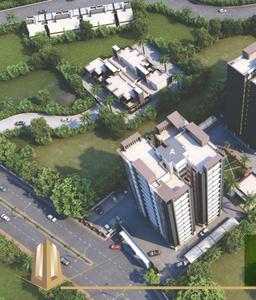 Floor Plan Image of 1850 Sq.ft 3 BHK Apartment / Flat for sale in Bharoocha Corporation Elite Enclave, Rander Surat for Rs. 10500000