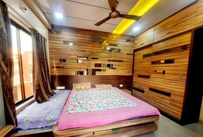 Bedroom Image of 1500 Sq.ft 4 BHK Villa for sale in Ananta Swagatam, Atladara Vadodara for Rs. 7500000