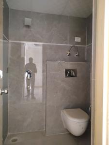Common Bathroom Image of 1020 Sq.ft 2 BHK Apartment / Flat for sale in Trinity High Street South Avenue, Noida Extension Greater Noida for Rs. 3900000