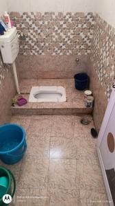 Bathroom Image of 1200 Sq.ft 3 BHK Independent House for rent in Saffron Valley Phase II, Bhojpur Road Bhopal for Rs. 9000
