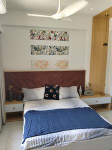 Bedroom Image of 1150 Sq.ft 2 BHK Apartment / Flat for sale in Godrej Carmel, Chandkheda Ahmedabad for Rs. 5050000