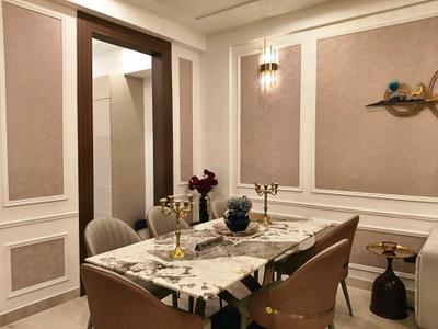 Dining Area Image of 1500 Sq.ft 3 BHK Builder Floor for sale in Sector 71 Gurgaon for Rs. 22000000