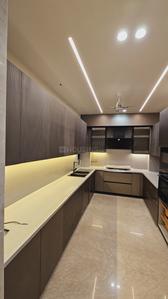Kitchen Image of 2700 Sq.ft 4 BHK Builder Floor for sale in Sector 57 Gurgaon for Rs. 23500000