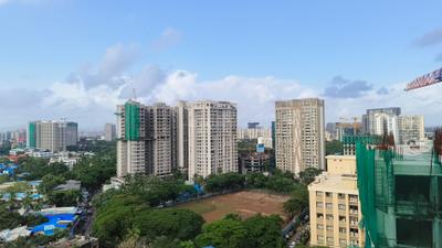 Bedroom Image of 786 Sq.ft 2 BHK Apartment / Flat for sale in Shapoorji Pallonji BKC 28, Bandra East Mumbai for Rs. 31500000