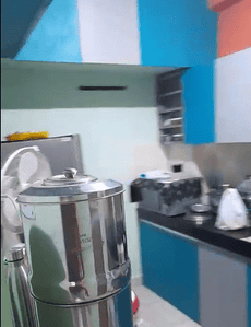 Kitchen Image of 1200 Sq.ft 3 BHK Apartment / Flat for sale in IBD Hallmark Citii, Mahawadiya Bhopal for Rs. 3000000