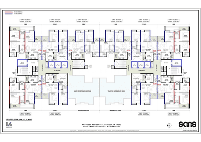Image of 1019 Sq.ft 2 BHK Apartment / Flat for sale in The Astria, Hadapsar, Pune for Rs. 6500000