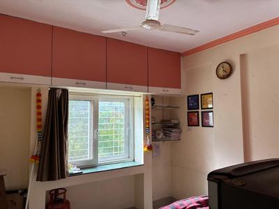 Bedroom Image of 850 Sq.ft 2 BHK Apartment / Flat for rent in Bhosari Pune for Rs. 25000
