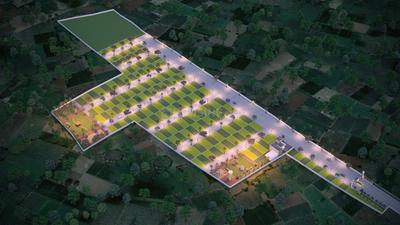 Image of 463 Sq.ft 1 BHK Independent House for sale in Kamal Vihar, Raipur for Rs. 2200000