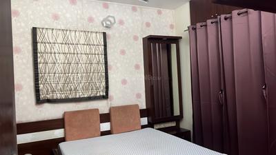 Bedroom Image of 1200 Sq.ft 2 BHK Apartment / Flat for rent in Ambuja Upohar The Condoville , Pancha Sayar Kolkata for Rs. 46000