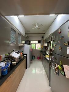Kitchen Image of 640 Sq.ft 2 BHK Apartment / Flat for sale in Kabra Paradise, Andheri West Mumbai for Rs. 23000000