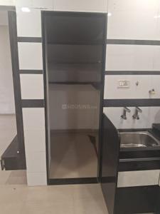 Kitchen Image of 1253 Sq.ft 2 BHK Apartment / Flat for rent in Adajan Surat for Rs. 16000