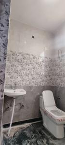 Bathroom Image of 700 Sq.ft 3 BHK Builder Floor for sale in Sector 4 Rohini New Delhi for Rs. 3200000