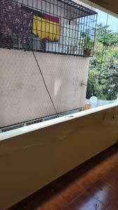 Balcony Image of 1200 Sq.ft 2 BHK Apartment / Flat for sale in C V Raman Nagar Bengaluru for Rs. 7500000