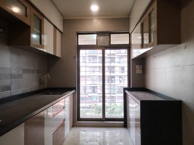 Kitchen Image of 1100 Sq.ft 2 BHK Apartment / Flat for rent in Reliable Balaji Aura, Taloja Navi Mumbai for Rs. 27000