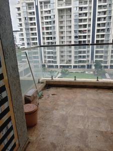 Balcony Image of 1100 Sq.ft 2 BHK Apartment / Flat for sale in Abhinav Pebbles II, Bavdhan Pune for Rs. 13500000