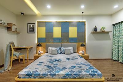 Bedroom Image of 2200 Sq.ft 4 BHK Villa for rent in Aatmiya Prince And Princess Villa, Gotri Vadodara for Rs. 60000