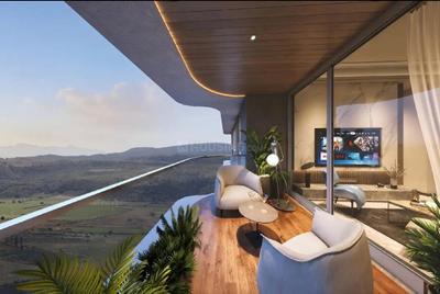 Balcony Image of 6580 Sq.ft 6 BHK Apartment / Flat for sale in Livience Aleenta, Pashan Pune for Rs. 95000000