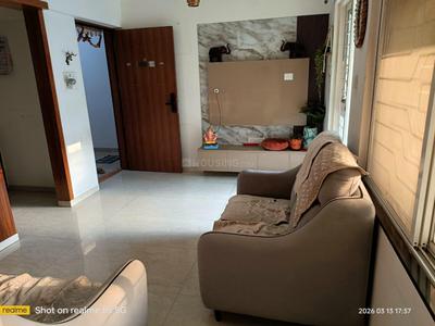 Hall Image of 598 Sq.ft 2 BHK Apartment / Flat for rent in Acorn Park, Wakad Pune for Rs. 35000