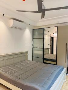 Bedroom Image of 4000 Sq.ft 4 BHK Apartment / Flat for rent in Vasavi GP Trends, Financial District Hyderabad for Rs. 150000