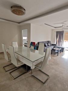 Hall Image of 1900 Sq.ft 3 BHK Apartment / Flat for rent in Aditya Empress Towers, Shaikpet Hyderabad for Rs. 60000