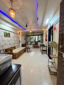 Hall Image of 650 Sq.ft 1 BHK Apartment / Flat for rent in Lok Puram Extn, Thane West Thane for Rs. 27000