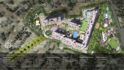 Image of 1184 Sq.ft 3 BHK Apartment / Flat for sale in Provident Botanico, Thirumalashettyhally, Bengaluru for Rs. 16800000