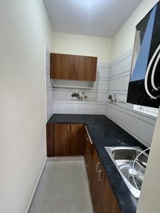 Kitchen Image of 601 Sq.ft 1 BHK Apartment / Flat for rent in BTM Layout Bengaluru for Rs. 25899