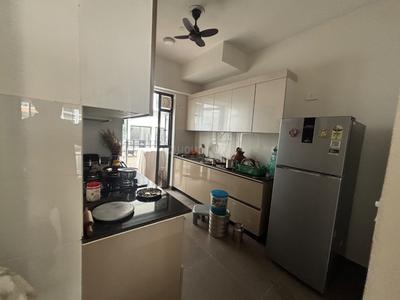Kitchen Image of 1750 Sq.ft 3 BHK Builder Floor for rent in Birla Navya Gurugram, Sector 63 Gurgaon for Rs. 65000