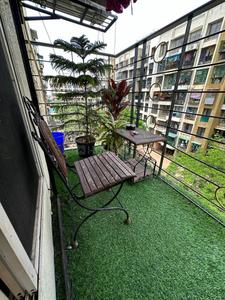 Balcony Image of 1350 Sq.ft 3 BHK Apartment / Flat for sale in D V Kingston Annex , Vasai West Vasai for Rs. 12000000
