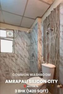 Image of 1420 Sq.ft 3 BHK Apartment / Flat for sale in Amrapali Silicon City, Sector 76, Noida for Rs. 15500000