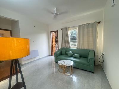 Hall Image of 600 Sq.ft 1 BHK Apartment / Flat for rent in Indira Nagar Bengaluru for Rs. 40000