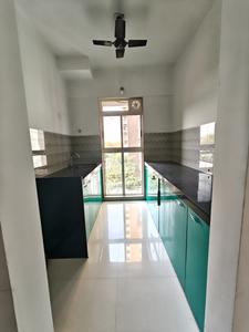 Kitchen Image of 570 Sq.ft 1.5 BHK Apartment / Flat for rent in Lodha Upper Thane, Bhiwandi Thane for Rs. 14000