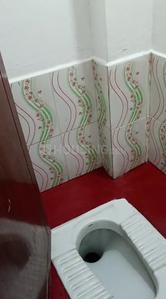 Bathroom Image of 500 Sq.ft 2 BHK Independent House for rent in Murungapakkam Puducherry for Rs. 7500