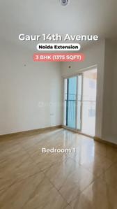 Hall Image of 1375 Sq.ft 3 BHK Apartment / Flat for sale in Gaurs 14th Avenue, Noida Extension Greater Noida for Rs. 12700000