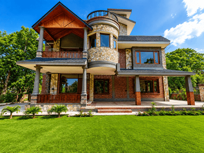 Building Image of 15500 Sq.ft 4.5 BHK Villa for sale in Bhagwant Pur Dehradun for Rs. 150000000