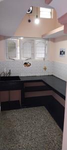 Kitchen Image of 750 Sq.ft 2 BHK Duplex for rent in Vijayanagar Mysore for Rs. 13000