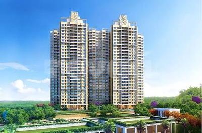 Image of 1200 Sq.ft 2 BHK Apartment / Flat for sale in Embassy Indiabulls Park 2, Panvel, Navi Mumbai for Rs. 9000000