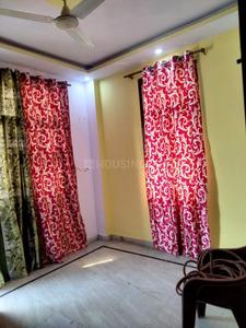 Bedroom Image of 600 Sq.ft 2 BHK Builder Floor for rent in Dashrath Puri New Delhi for Rs. 16000