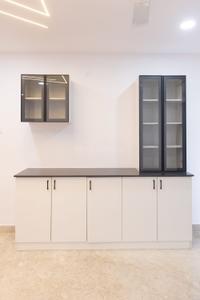 Kitchen Image of 2080 Sq.ft 3 BHK Apartment / Flat for rent in Aditya Empress Towers, Shaikpet Hyderabad for Rs. 76000