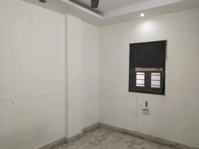 Bedroom Image of 450 Sq.ft 1 BHK Builder Floor for rent in Shalimar Bagh New Delhi for Rs. 16500
