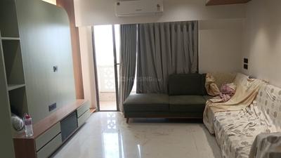 Living Room Image of 1000 Sq.ft 3 BHK Apartment / Flat for sale in Shilaj Ahmedabad for Rs. 12800000